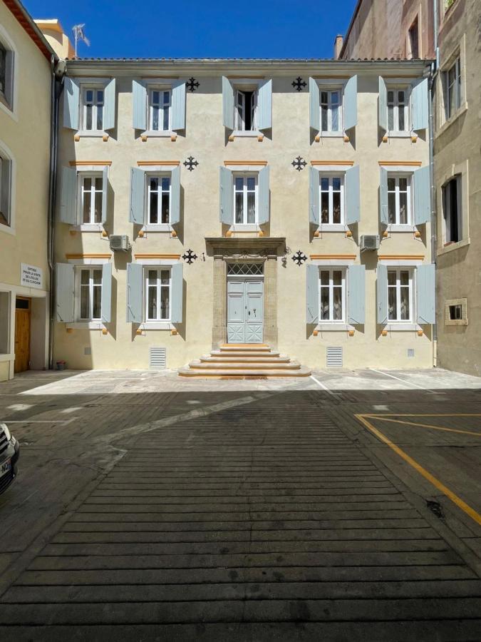 Chambre A Baldaquin Maison De L'Eglise Du Couvent Narbonne Kültér fotó