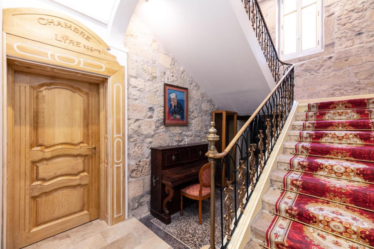 Chambre A Baldaquin Maison De L'Eglise Du Couvent Narbonne Kültér fotó